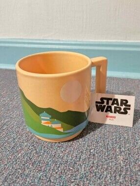 NWT Star Wars Naboo Scenic Mug